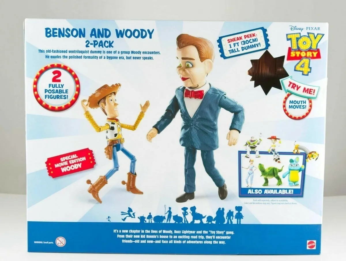 benson y woody
