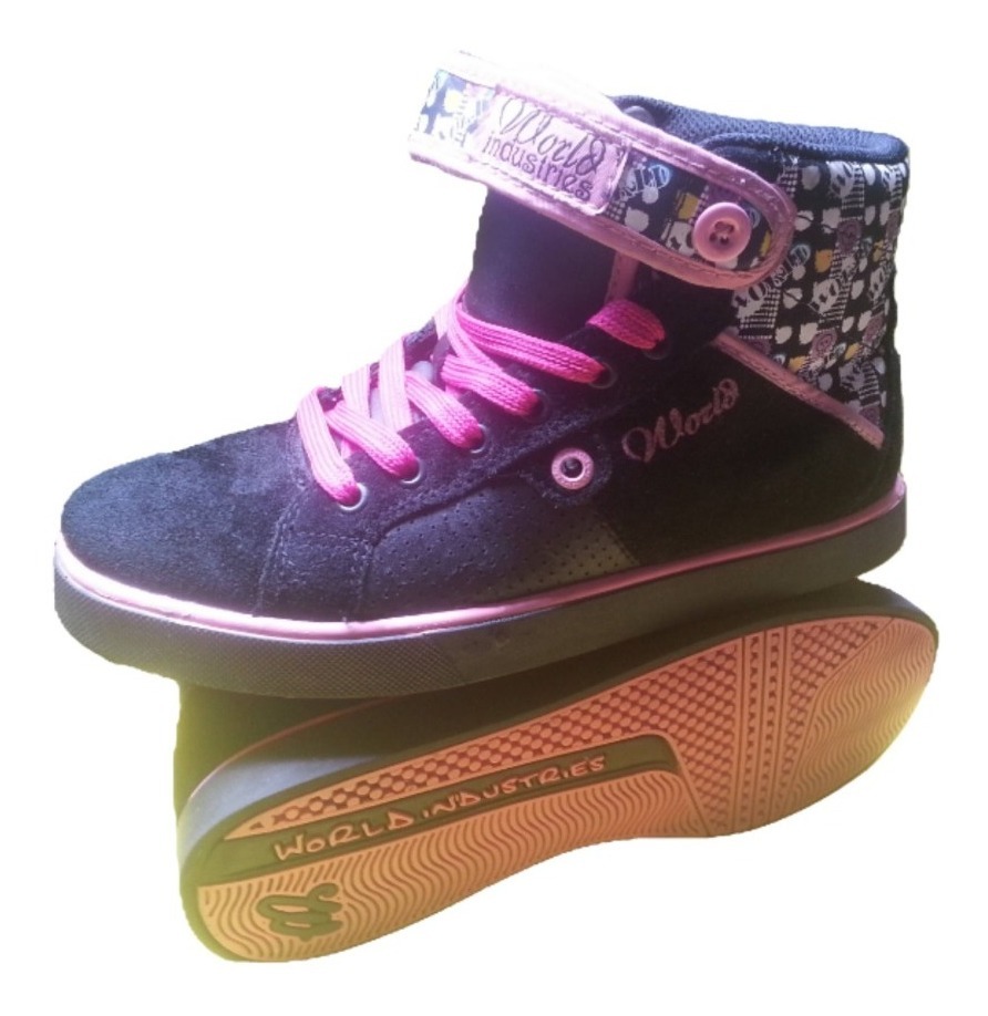 World Industries Botines Skate Dcshoes Etnies Osiris Nike Sb - Bs.  11.000.000,00 en Mercado Libre