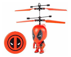 Marvel Spider-Man IR UFO bola helic/óptero