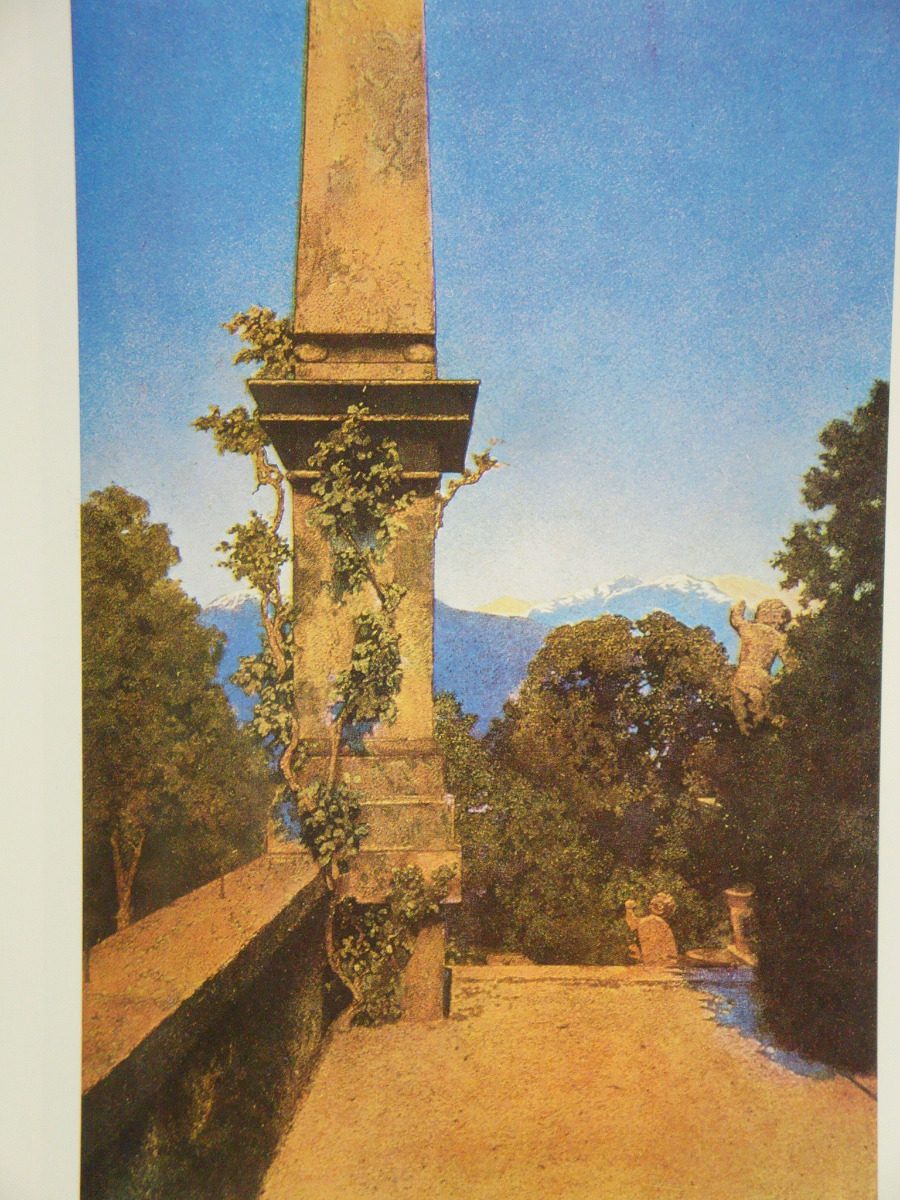 Worlds of enchantment : the art of Maxfield Parrish