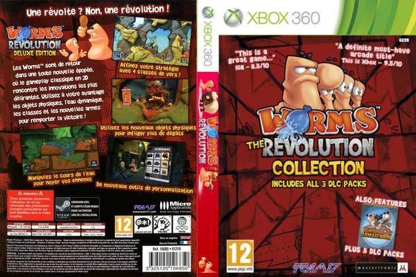 worms revolution xbox worms revolution xbox