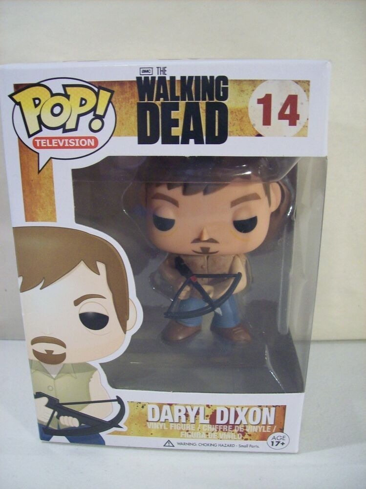 funko pop daryl dixon 14