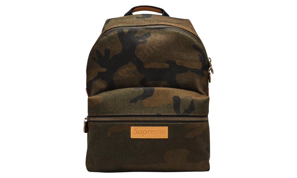 Wow¡¡ Hermosa Mochila Backpack Louis Vuitton Supreme - $ 7,350.00 en Mercado Libre