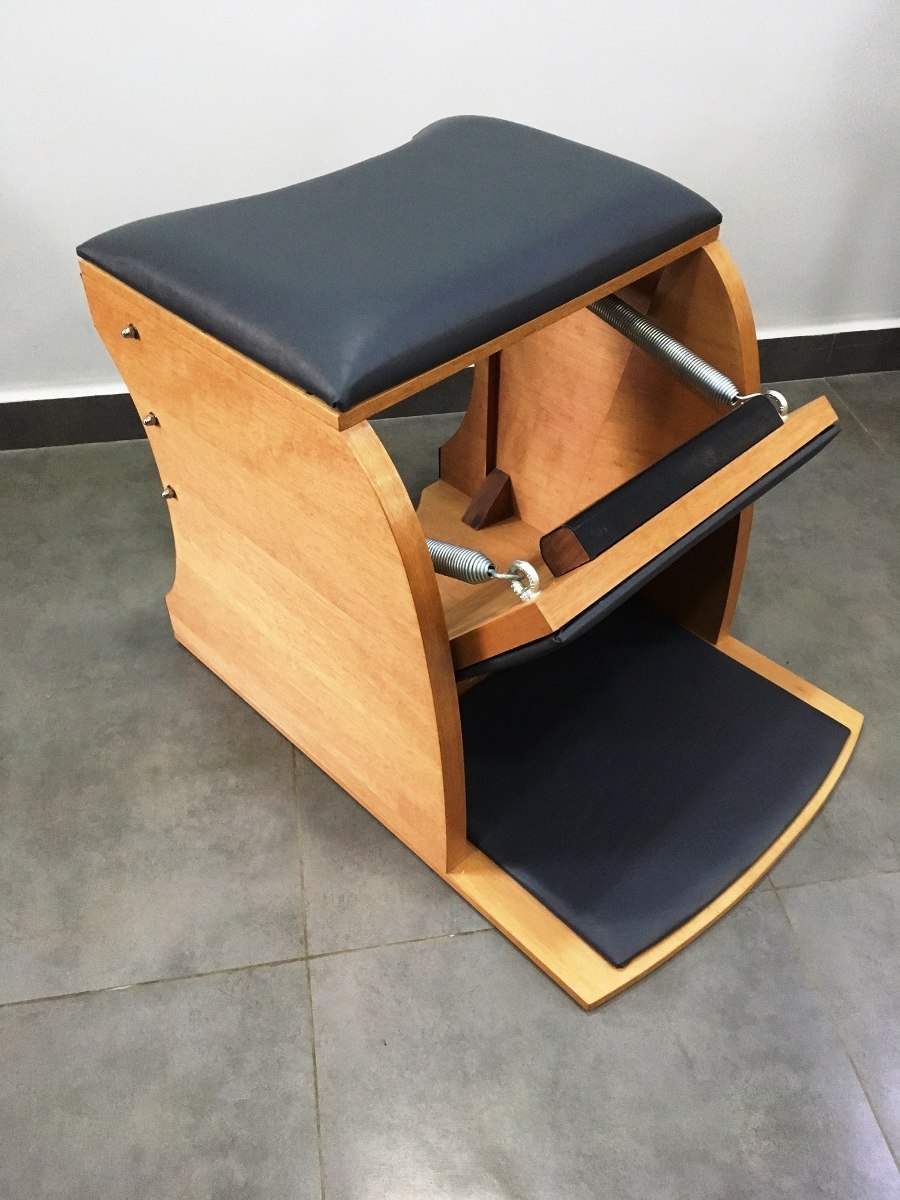 Wunda Chair Pilates Linha Clássica R 2 800 00 Em Mercado Livre Wunda Chair Pilates Linha Clássica Carregando Zoom