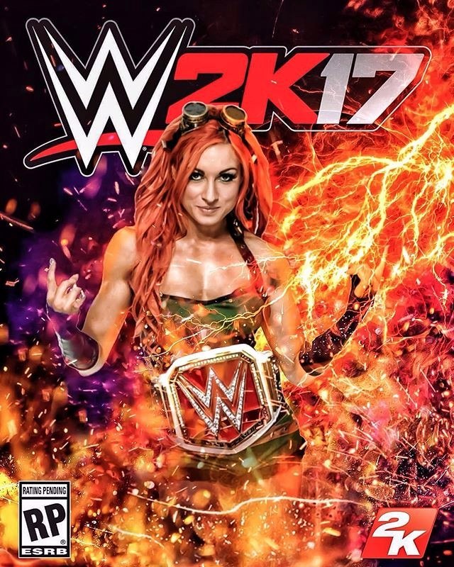 Image result for wwe 2k17 caratula