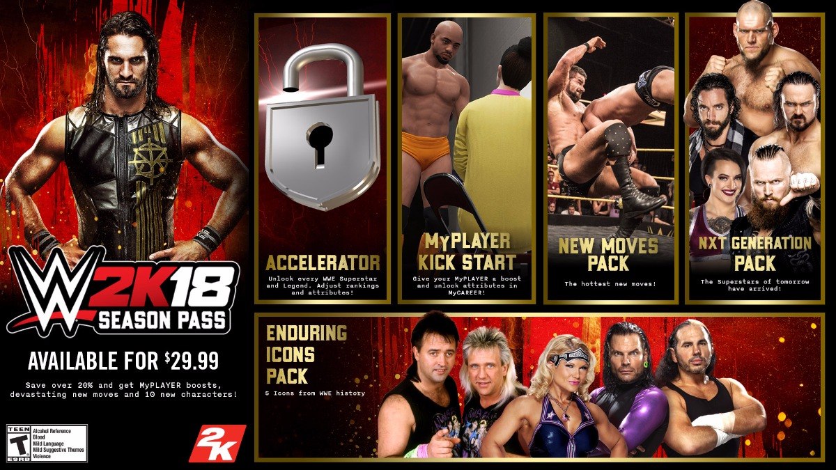 xbox one wwe 2k18 xbox one wwe 2k18