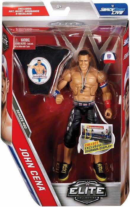 NEW MATTEL WWE ELITE COLLECTION WRESTLE MANIA JOHN CENA ACTION FIGURE