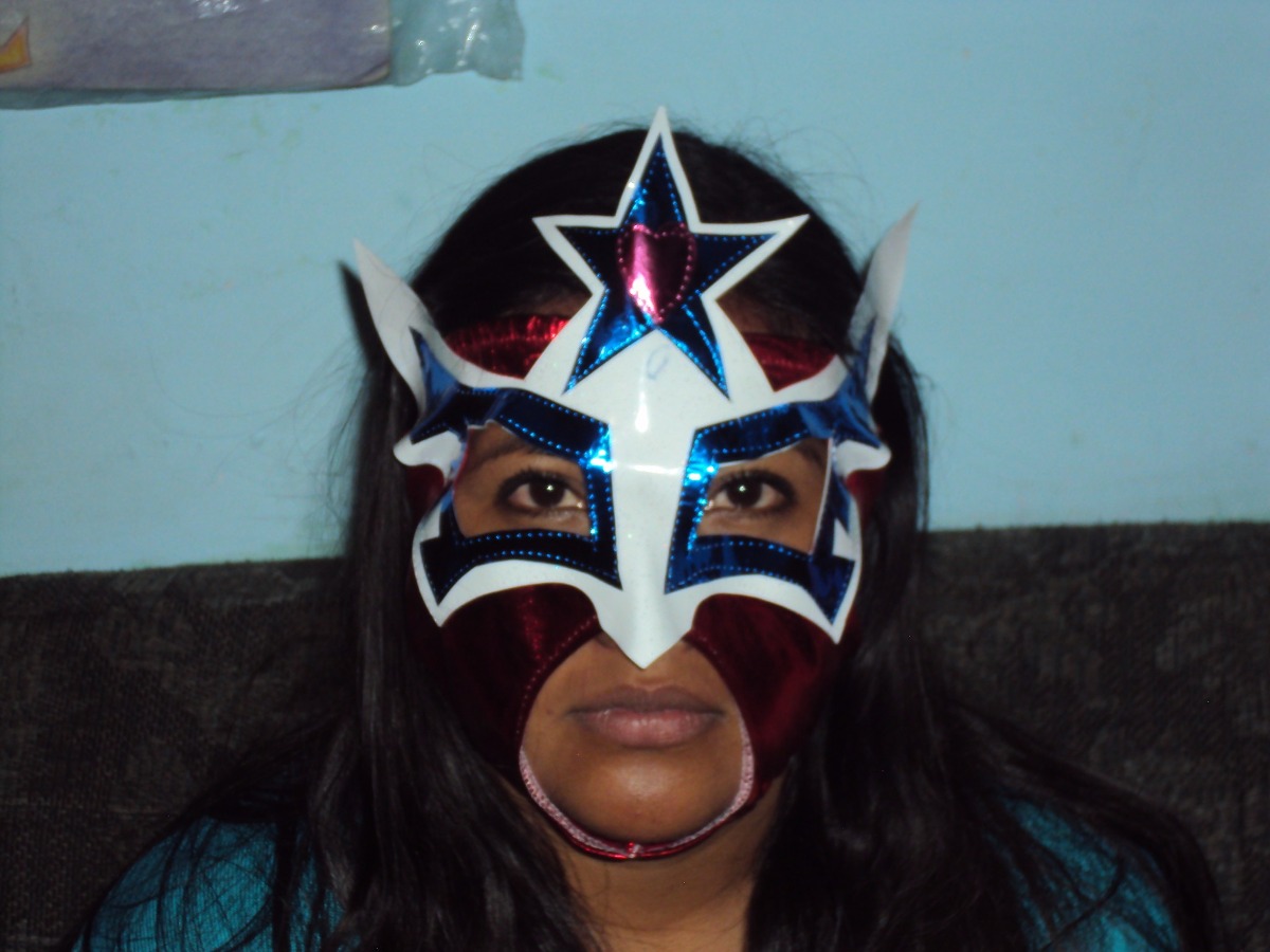 Wwe Cmll Aaa Mascara De Luchadora Sexy Star. wwe cmll aaa mascara de luchad...