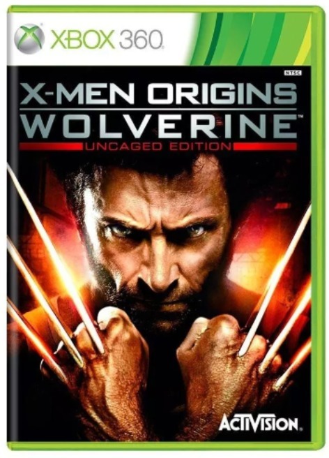 X-men Origins: Wolverine Uncaged Edition Xbox 360 Original - R$ 20.000,00  em Mercado Livre