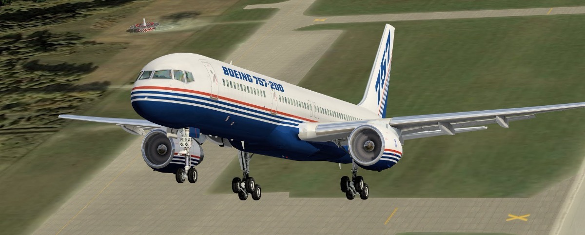 flight simulator x 757 flight simulator x 757