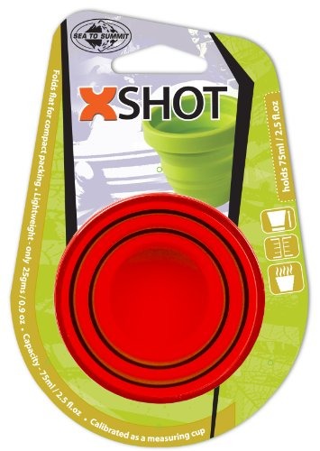 Sea To Summit-x-Shot-plegable taza de espresso