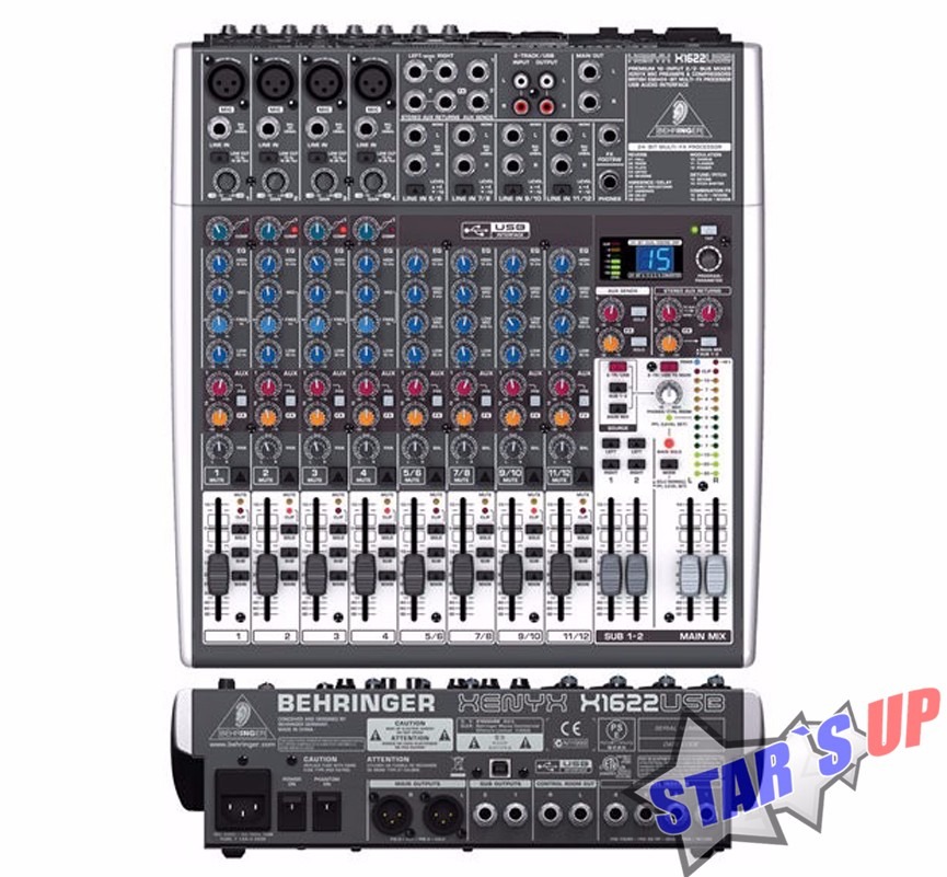 Drivers Xenyx X1622usb For Windows 10 Download