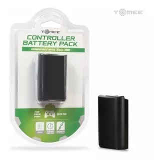 Xbox 360 Controller Battery Pack Negro Hyperkin