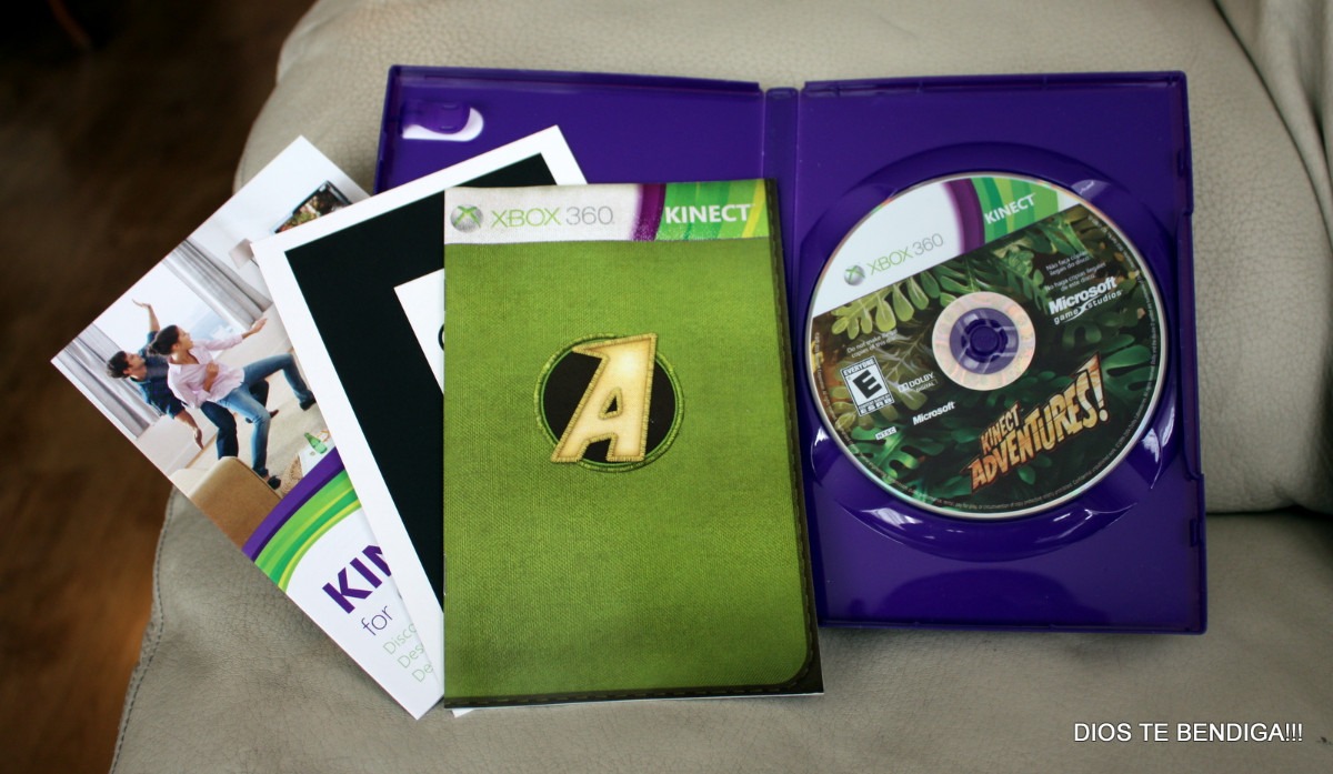 Xbox 360 Juego Kinect Adventures - $ 20.990 en Mercado Libre
