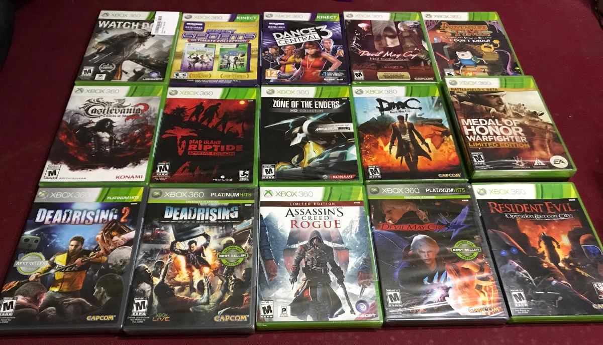 Xbox 360 Juegos Nuevos Originales Y Sellado C/u A 100 Soles! - S/ 100,00 en Mercado Libre