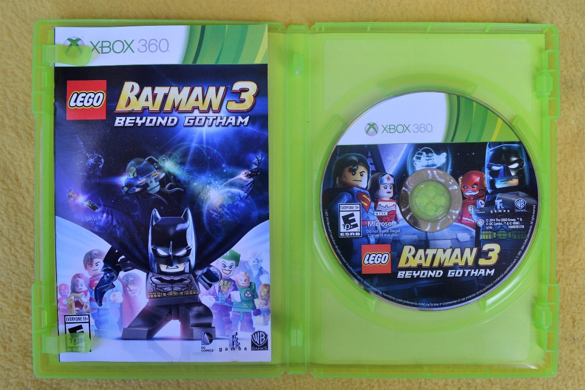 Lego Batman 3 Beyond Gotham Xbox 360* Play Magic - $ 250 ...