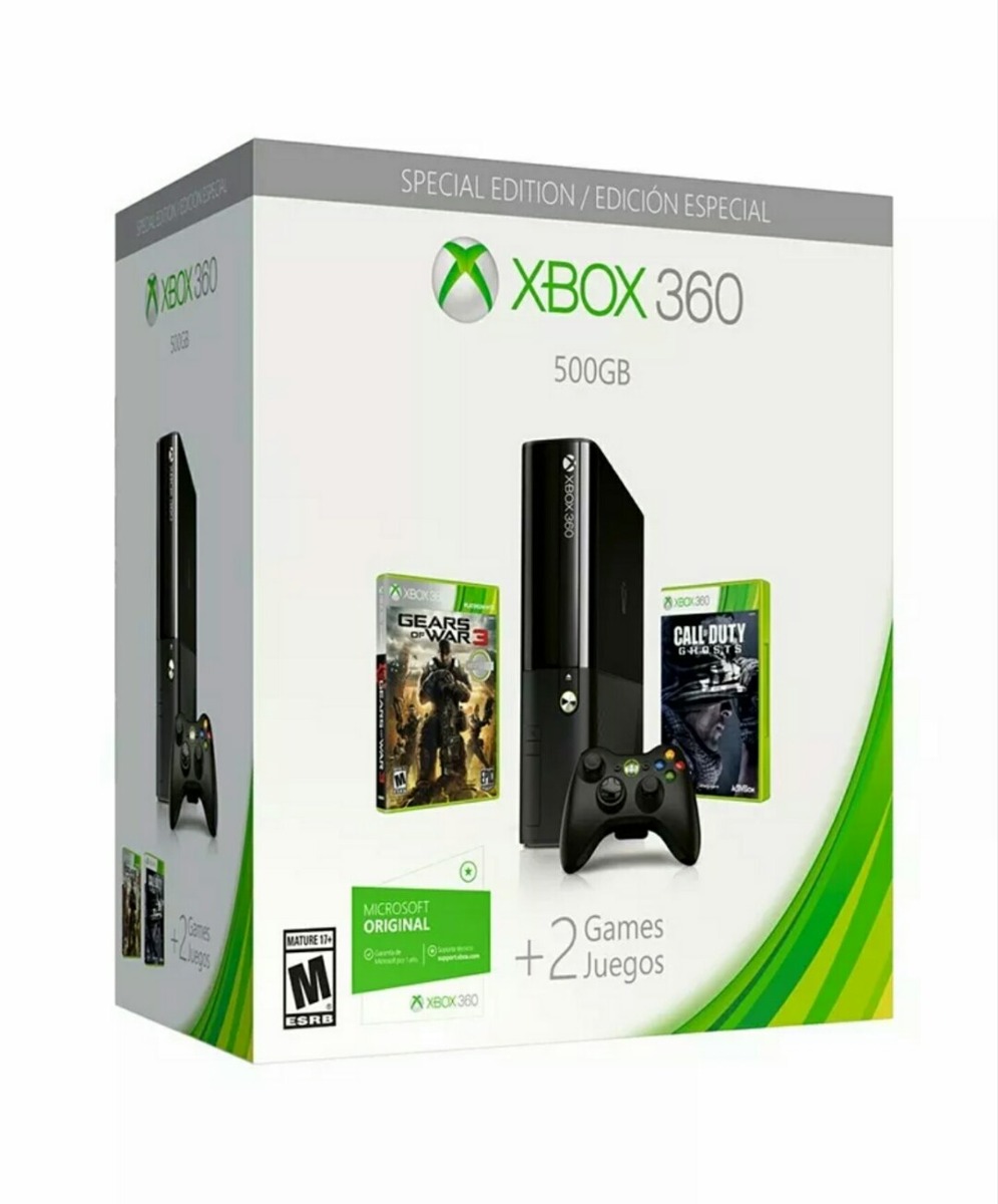 Xbox 360 Nuevo Sellado 4gb +control + Kinect + 3juegos ...