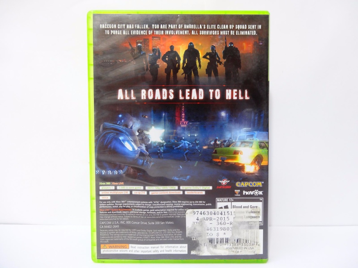 xbox 360 resident evil 2 download xbox 360 resident evil 2 download