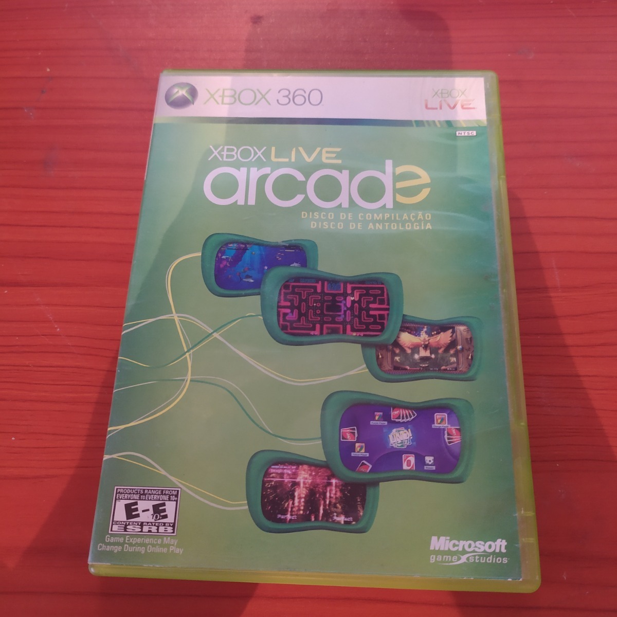 Xbox Live Arcade Compilation Disc Xbox 360 251 25 En Mercado Libre