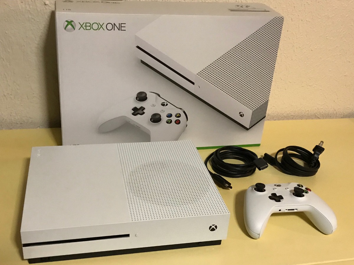 Xbox one s mercado livre