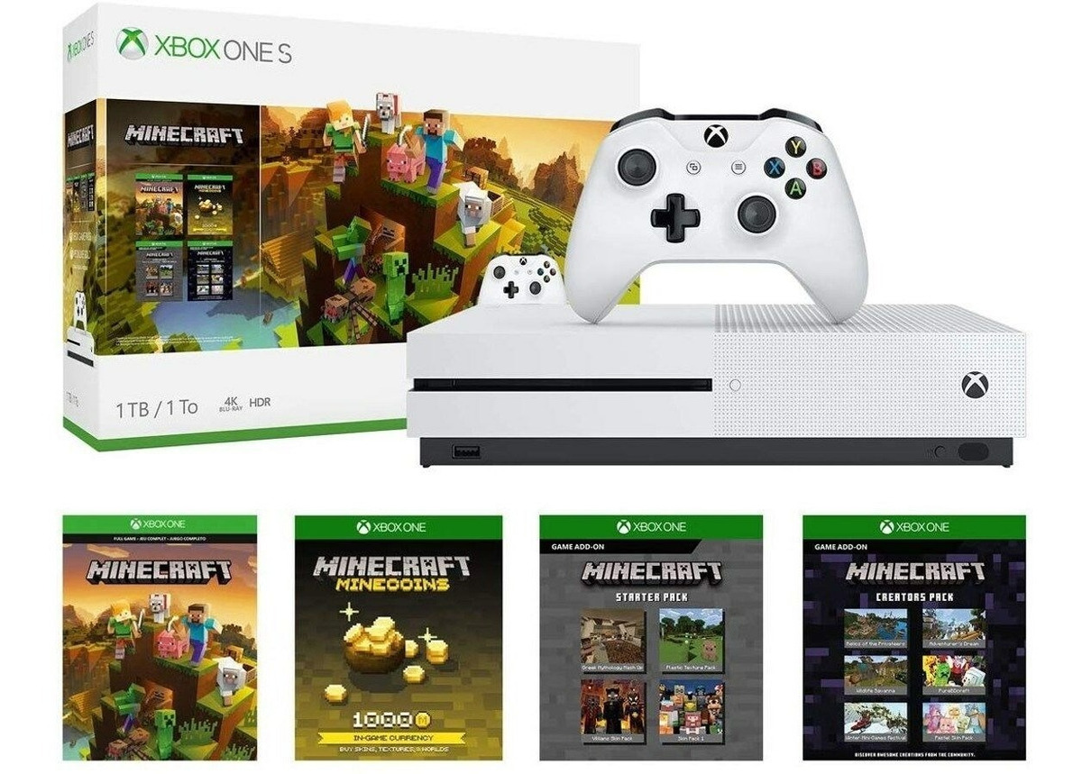 Xbox One S 1tb Incluye 5 Juegos Con Garantia 4k Nuevo U S 380 00 En Mercado Libre - tota de roblox consolas y videojuegos nuevo en mercado libre