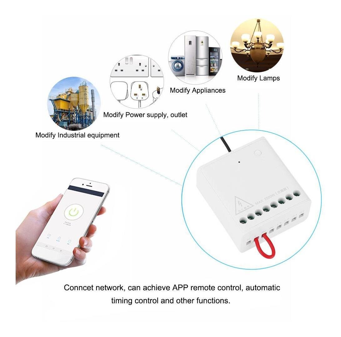 Xiaomi Aqara Modulo De Control De Dos Vias Wireless Relay 25 309 En Mercado Libre