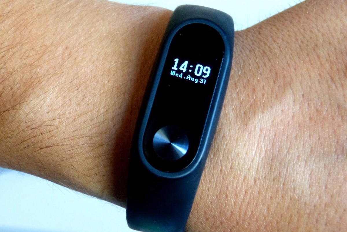 Часы mi band 2