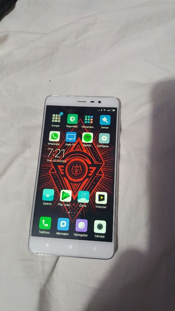 Xiaomi Redmi Note 3 Pro - $ 2,400.00 en Mercado Libre