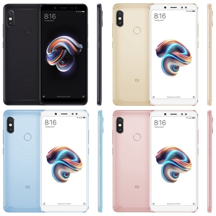 Xiaomi Redmi Note 5 Global 332 Dual4g Azul Msi Envío Rápido