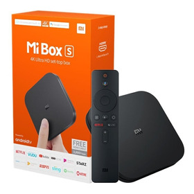 Xiaom/mi Box S 4k