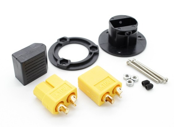 xt60 panel mounting kit kit de montagem painel para xt60 r 15
