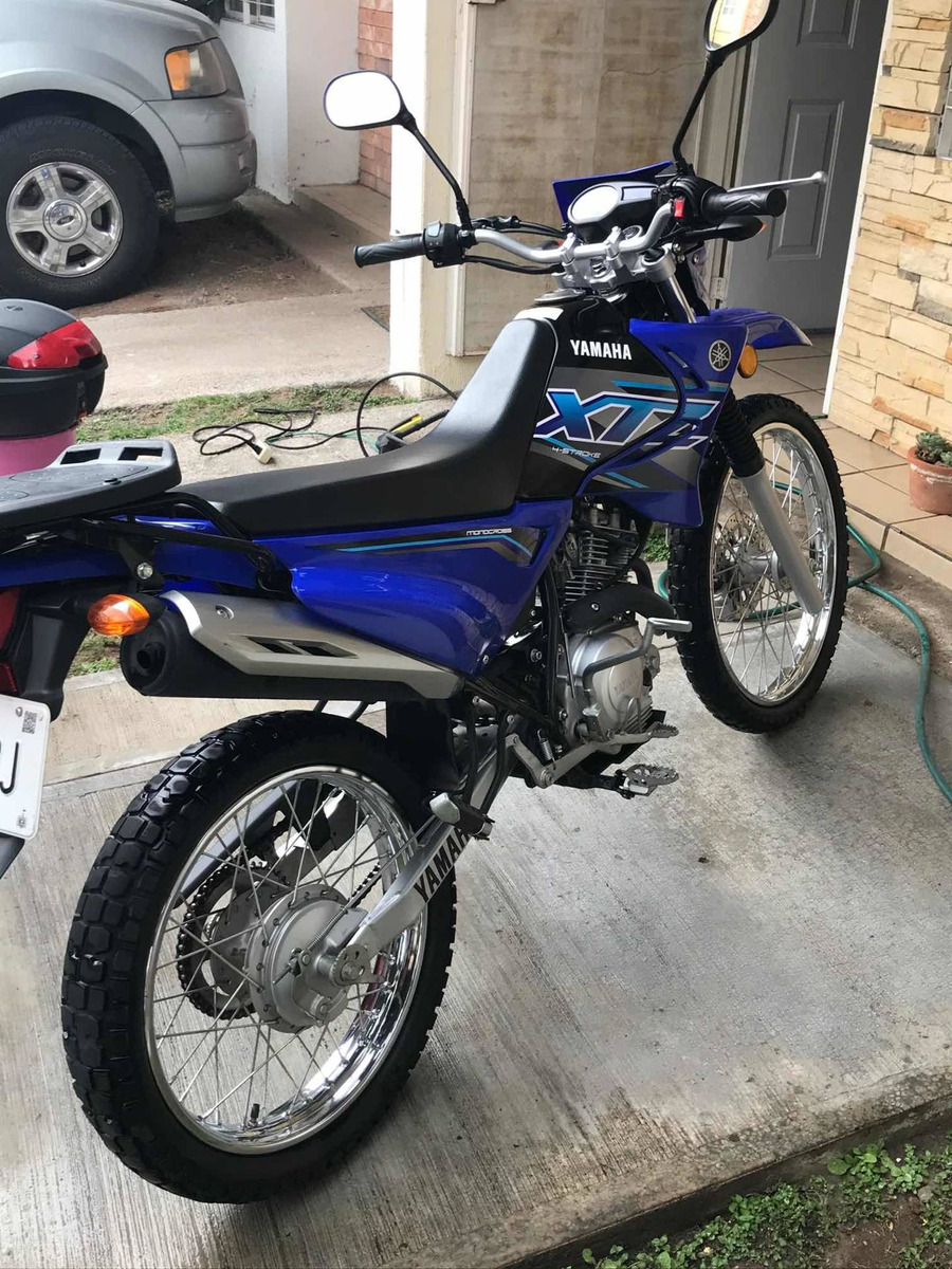 Yamaha Xtz 125 E - $ 30,000 en Mercado Libre