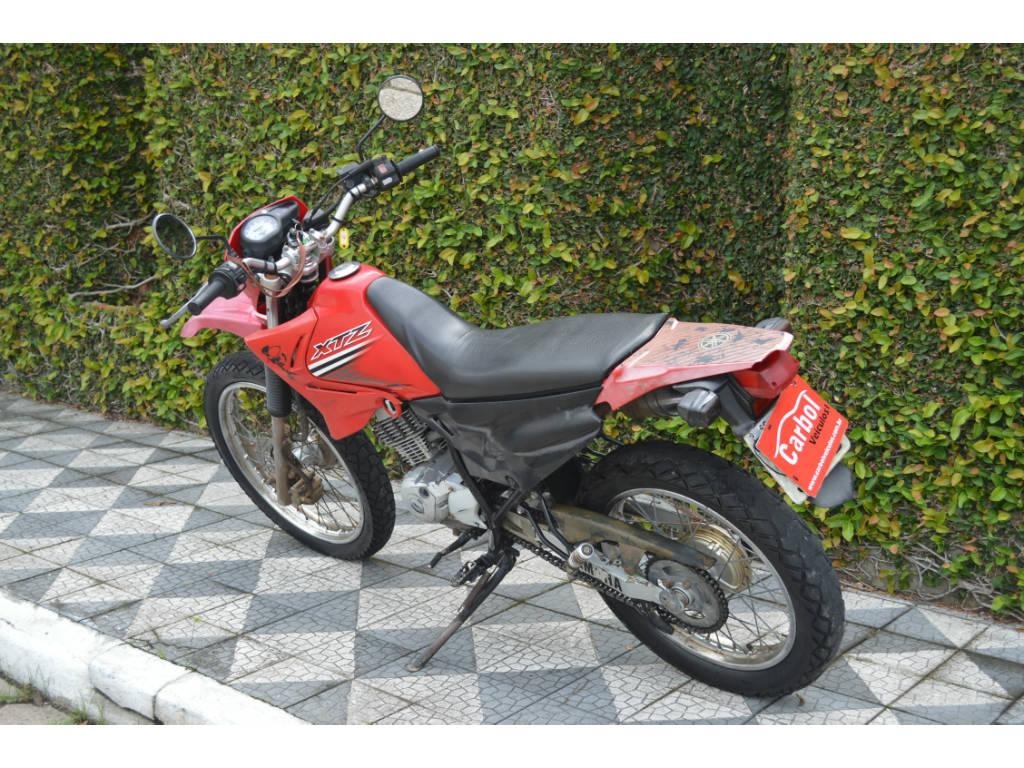 Yamaha Xtz 125 E - R$ 4.200 em Mercado Livre