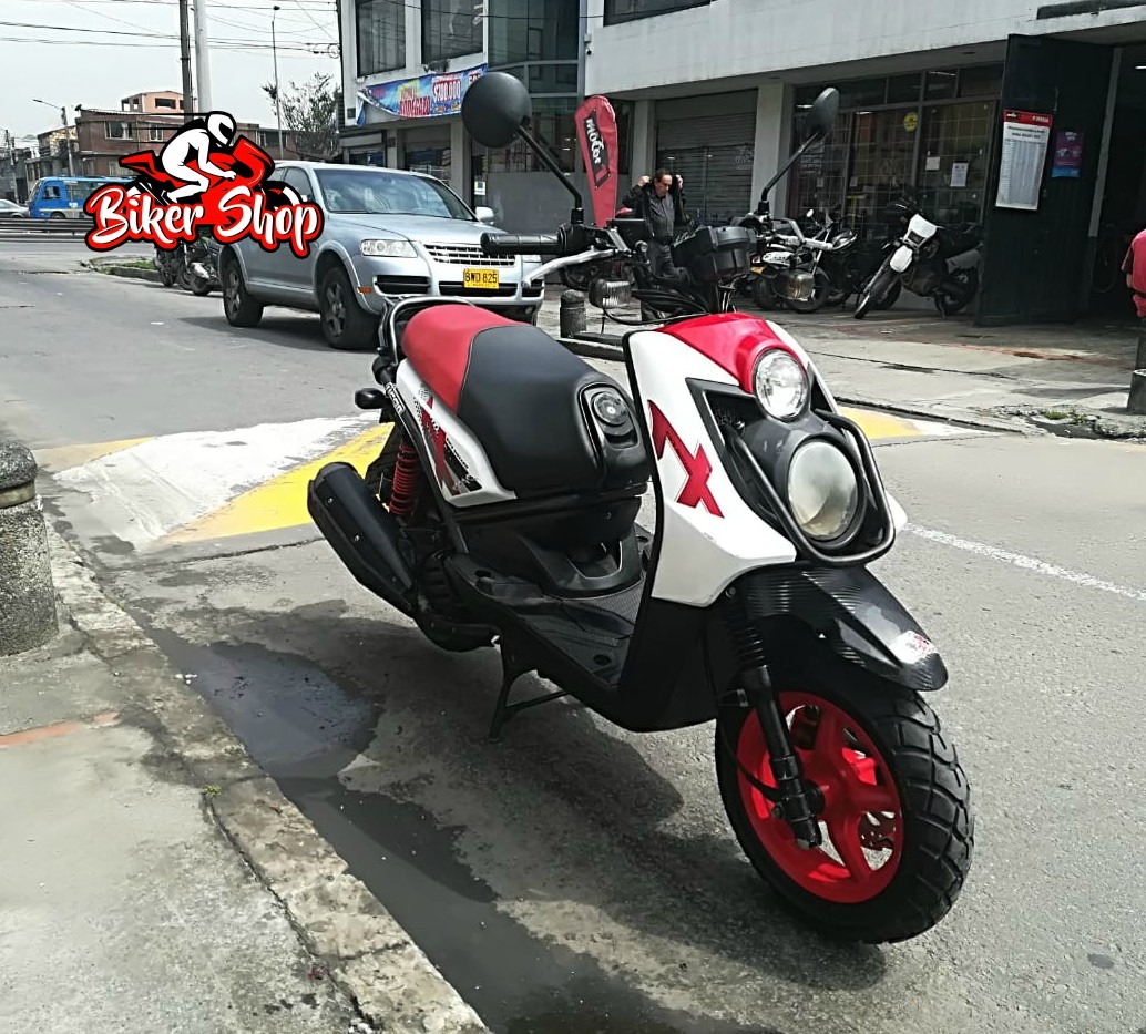 Yamaha Bws X Modelo 2014 Exelente Estado Biker Shop - $ 4.500.000 en ...