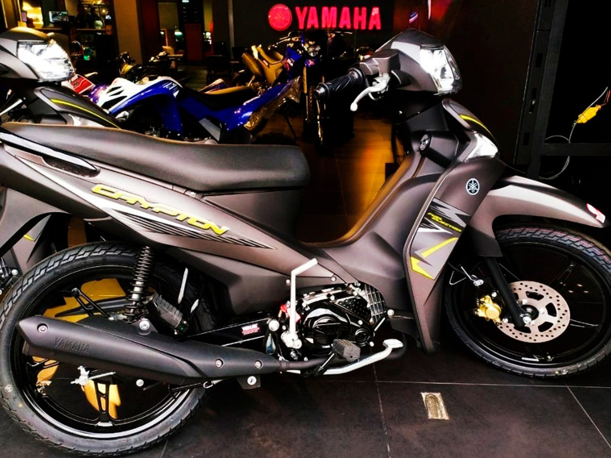 Yamaha Crypton Fi, T115 Fi - $ 5.950.000 en TuCarro