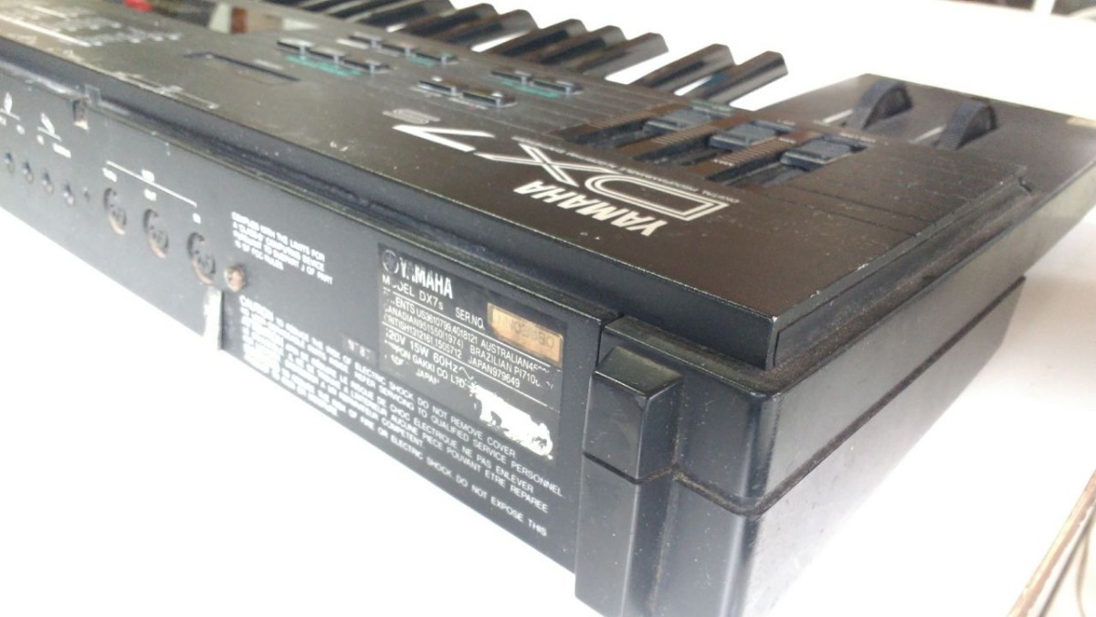 Yamaha Dx7s Sintetizador Fm Vintage Anos 80 Na Sommexe - R$ 2.700,00 em