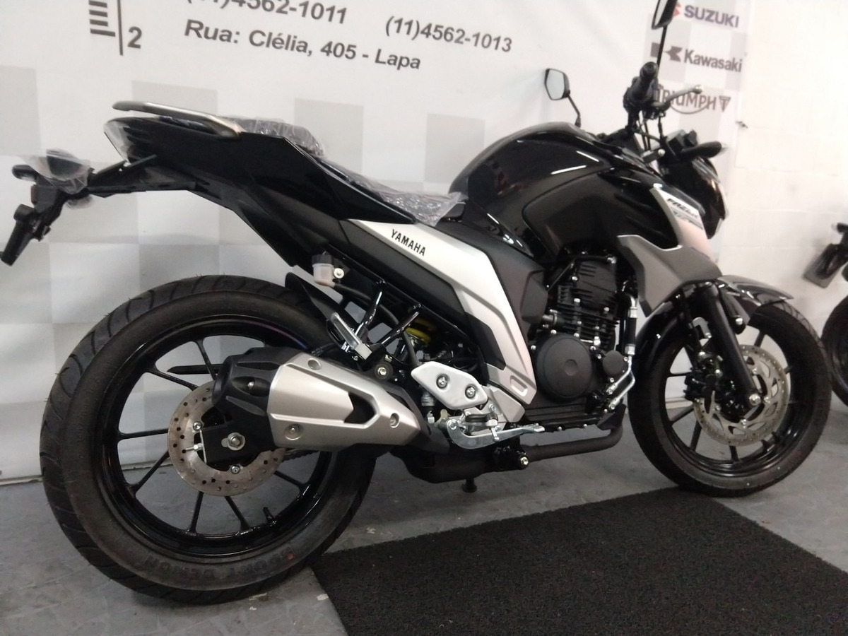 Yamaha Fazer 250 2019 Zero Km Aceito Moto - R$ 16.790 em Mercado Livre