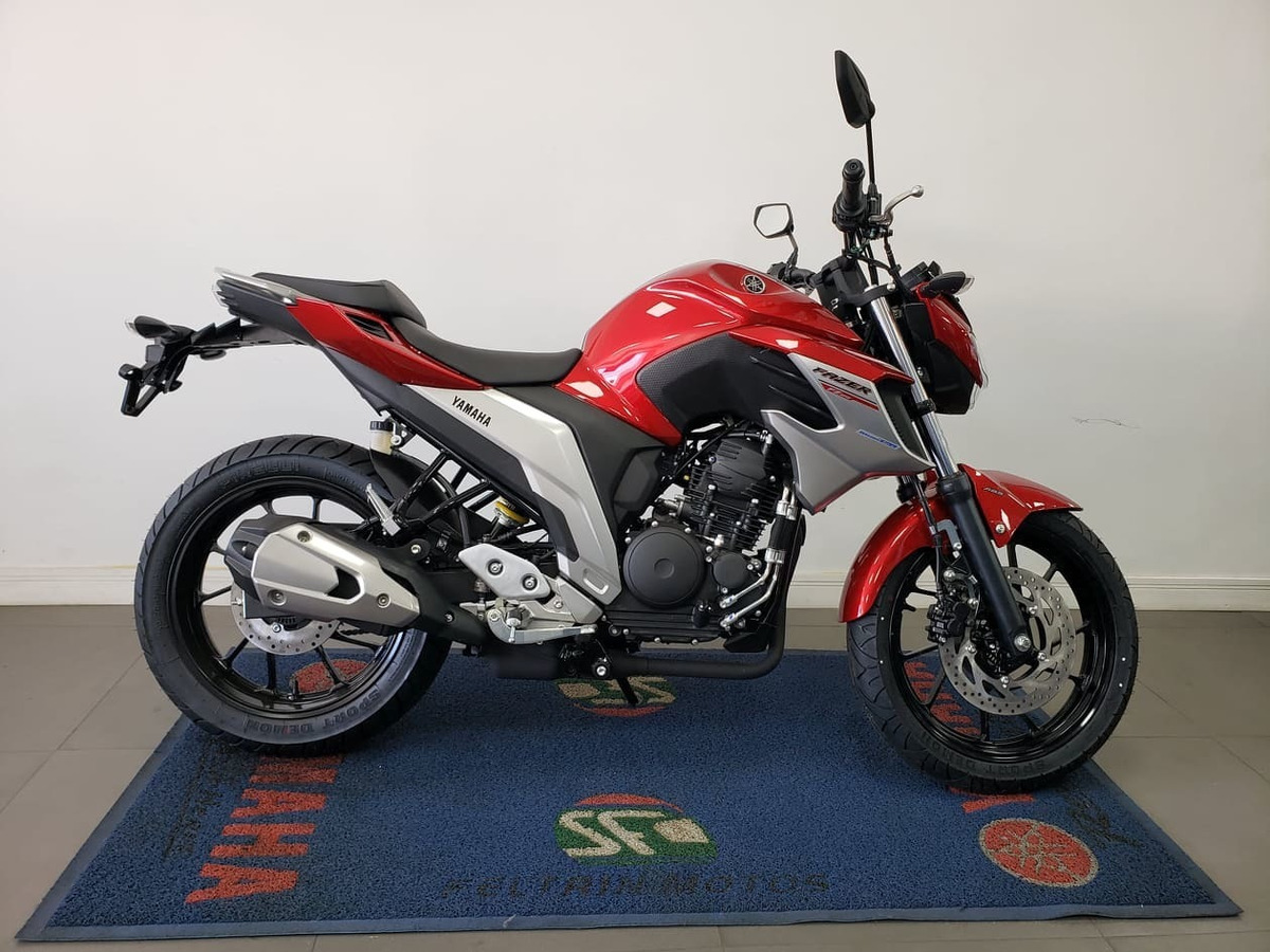 Yamaha Fazer 250 Abs 0km - R$ 17.555 em Mercado Livre