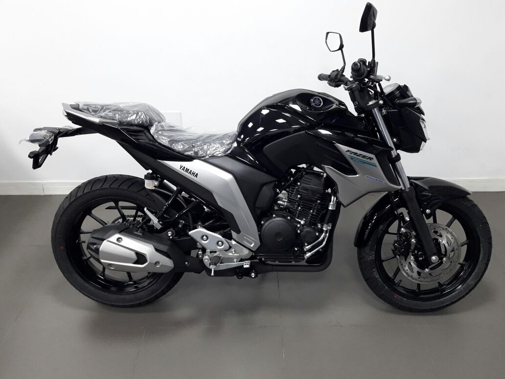 Yamaha Fazer 250 Abs 0km - R$ 17.555 em Mercado Livre