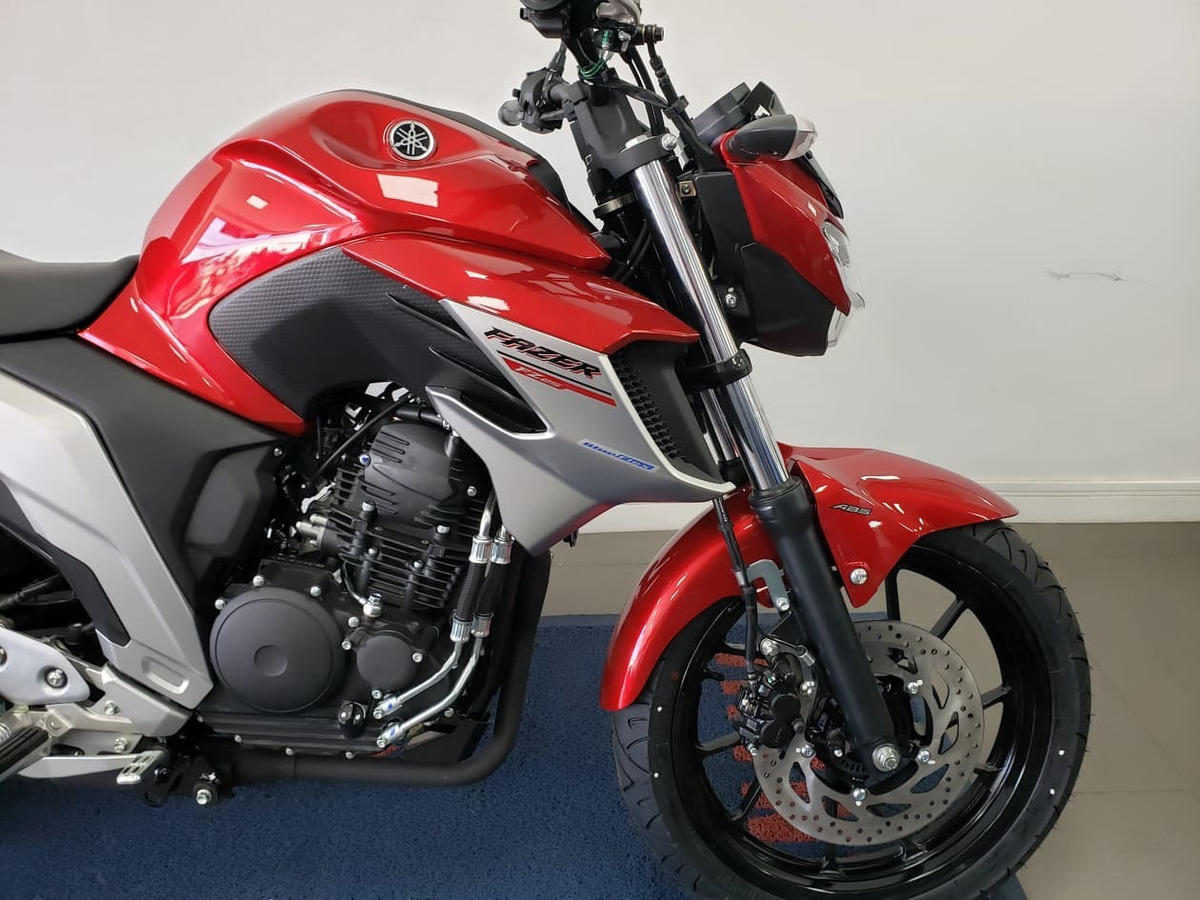 Yamaha Fazer 250 Abs 0km - R$ 17.555 em Mercado Livre