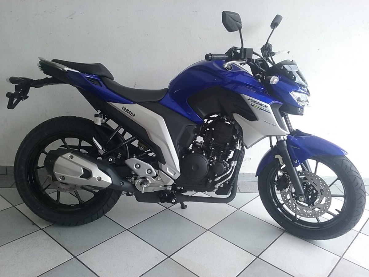 Yamaha Fazer 250 Fz 25 Abs 2019 0km - R$ 15.590 em Mercado Livre