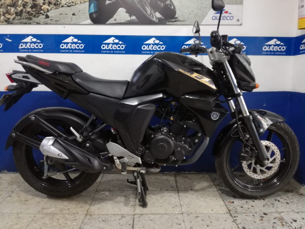 Yamaha Fz 150 Modelo 2016 - $ 4.990.000 en TuCarro