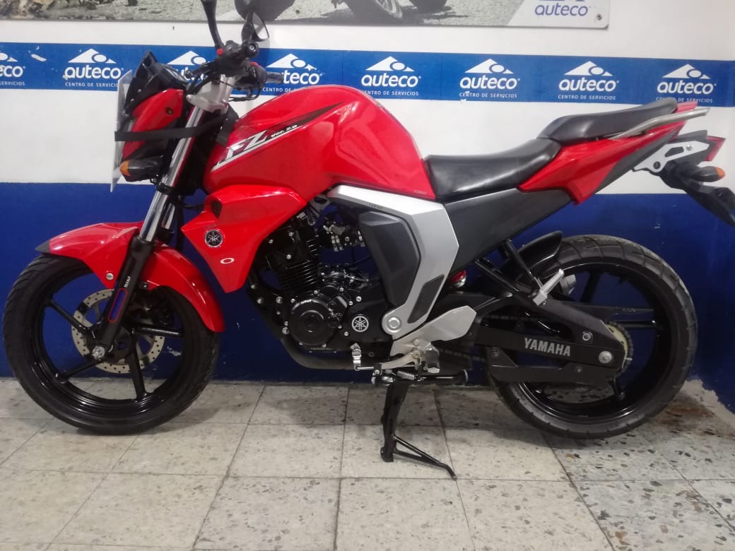 Moto Yamaha Fz 150 - Yamaha Fz 150 S-fi - $ 100.100 en Mercado Libre ...