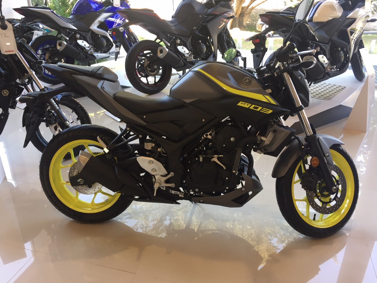 Yamaha Mt 03 0km!! Nuevos Colores!!! Entrega Inmediata ...