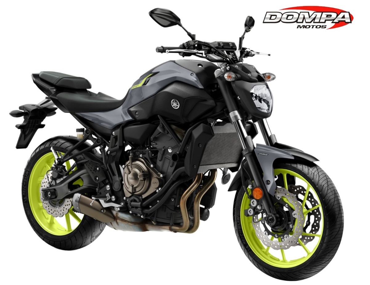 2019 Yamaha MT-07 Hyper Naked Motorcycle - Photo, Picture