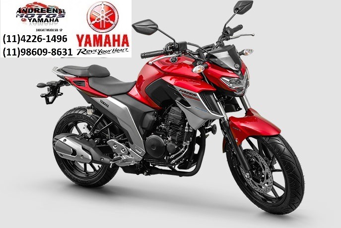 Yamaha Nova Fz25 Fazer 250 Abs 2022 Sem Entrada R 