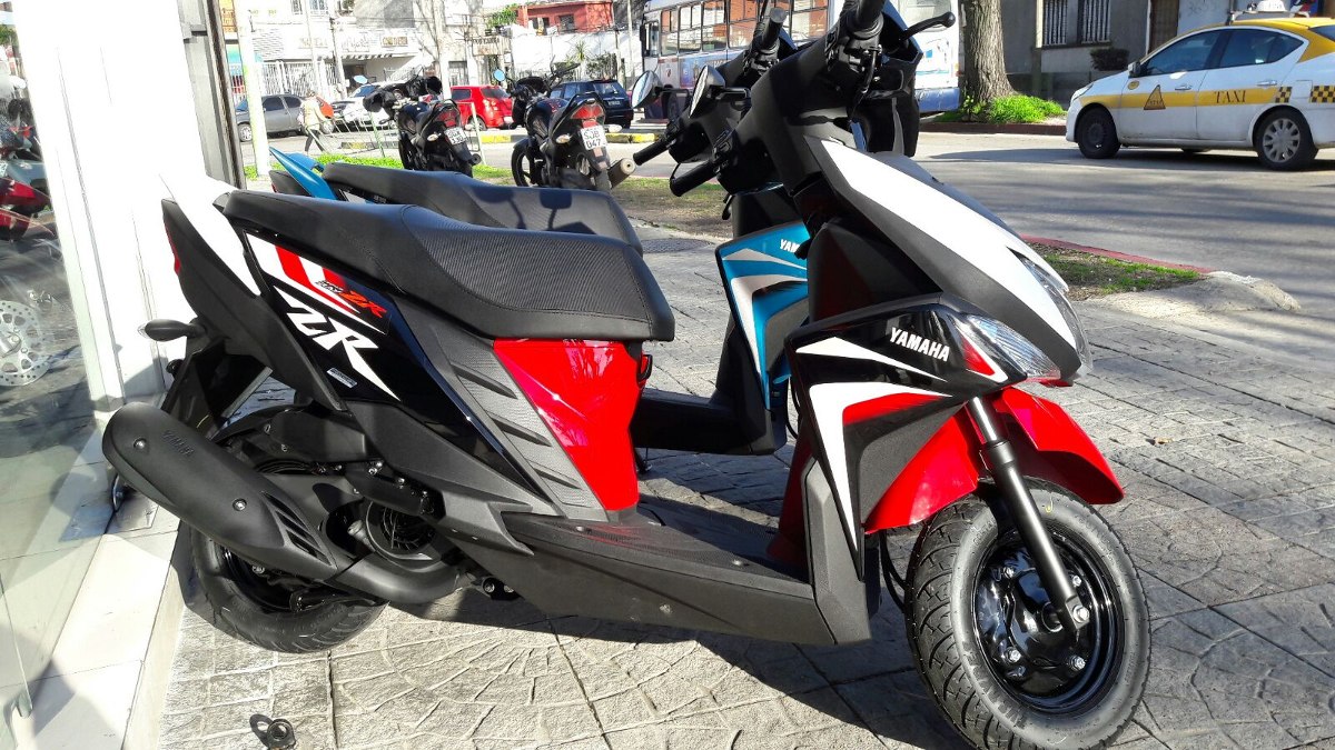 moto yamaha zr