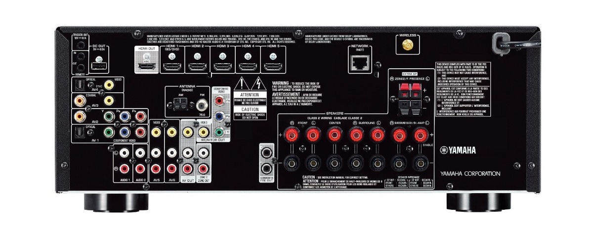 Yamaha Rx V Channel Wi Fi Network Av Receiver Yamaha Rx V Channel Wi Fi Network Av Receiver