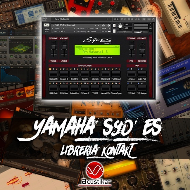 yamaha s90es vst