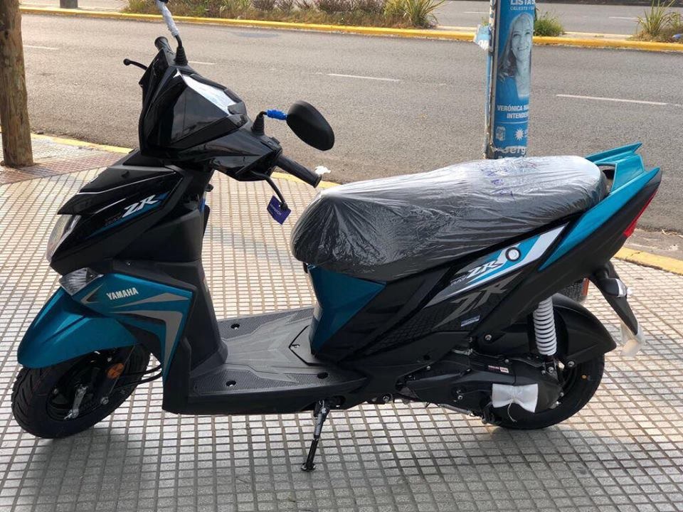 yamaha ray zr 2019